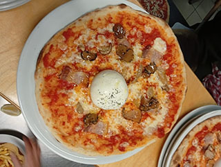 Bella Italia  - Simboli�na slika postre�be