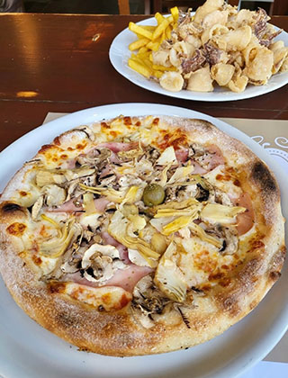 Pizzerija Atrij - Simboli�na slika postre�be