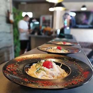 Rock Cafe - Simboli�na slika postre�be